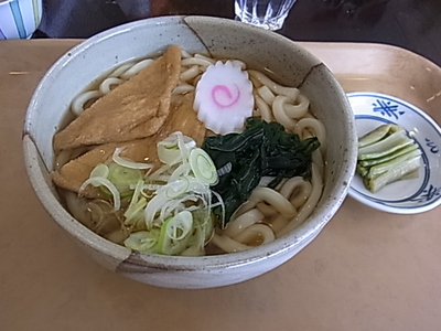 きつねうどん